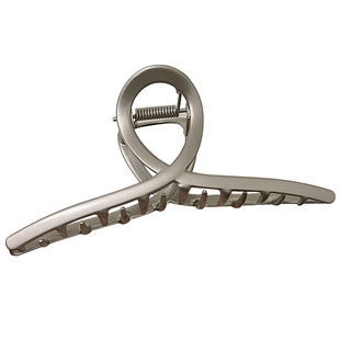 高级感哑光后脑勺抓夹女发量多新款高端发夹盘发超大号金属鲨鱼夹