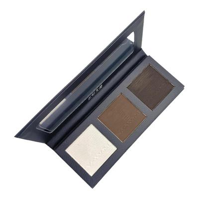 三色眉粉画眉修容一盘到位