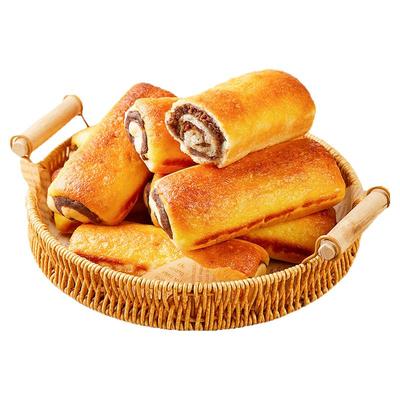 良品铺子面包全麦椰香红豆卷800g