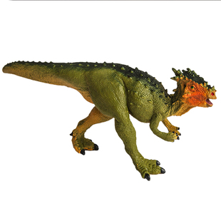 正品恐龙模型仿真动物玩具拼装冥河龙软肿头龙实心龙王龙儿童礼物
