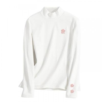 都市丽人仿德绒打底衫女2025新款