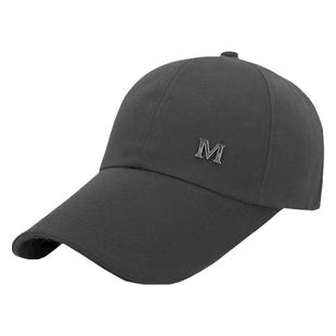 帽子男士棒球帽休闲百搭钓鱼遮阳防晒太阳鸭舌帽户外运动春秋男女