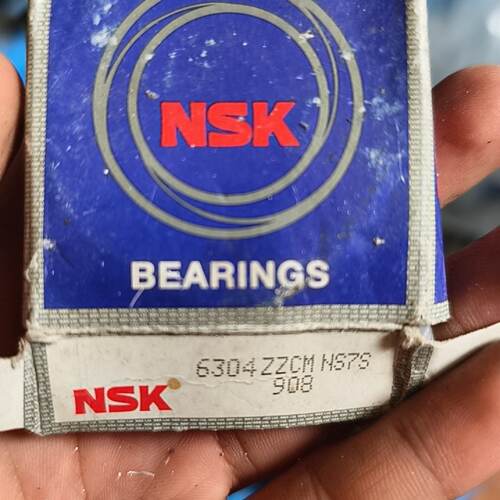 溢价-NSK轴承6304ZZCM NS7S，型号908，全