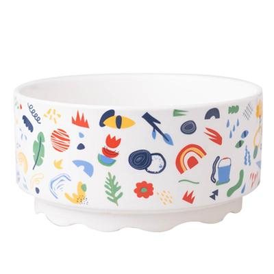 猫碗陶瓷加热碗恒温宠物冬季碗