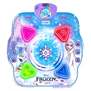 艾莎公主音乐跳舞毯机女孩玩具3到6岁2026儿童生日礼物女童爱的小