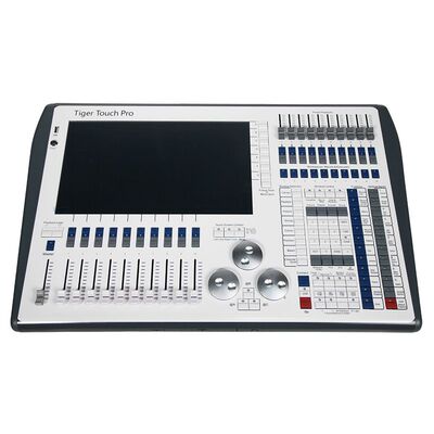 触摸老虎灯光控台灯光秀声光同步