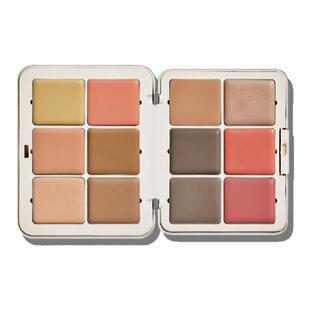 日本采购sheglam12色综合盘 高光腮红修容多用盘Vanilla Sculpt