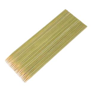 青皮竹签方签扁签日式炭火烧鸟签一次性烤鸟烧烤串签子商用批 发