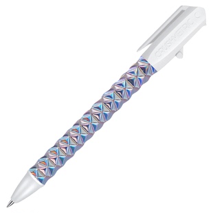 【好物专享】Crushmetric彩虹几何变形笔诺亚创意解压黑科技笔可书写按动式中性笔0.5mm通用黑色笔单支盒装