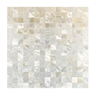 天然扇形贝壳镜贝马赛克浴柜家具衣柜门板面板电视沙发玄关背景墙