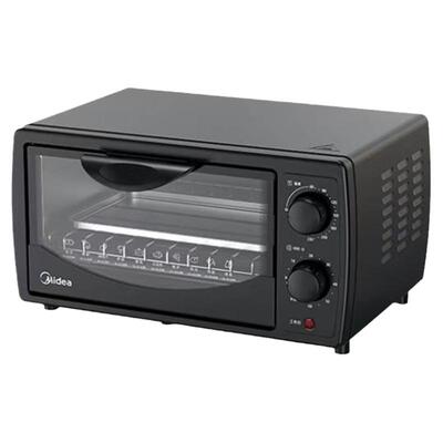 美的电烤箱10升小容量官方正品