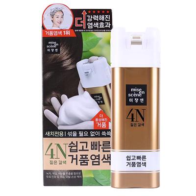 泡沫泡泡染发剂白发Amore/爱茉莉