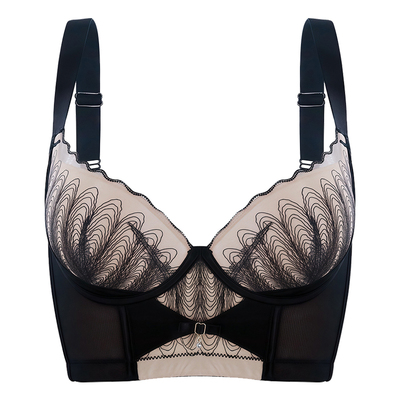 调整型文胸聚拢收胃腩矫正型文胸