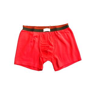 元首男士内裤男棉质青年透气四角短裤舒适弹性中高腰大码平角内裤