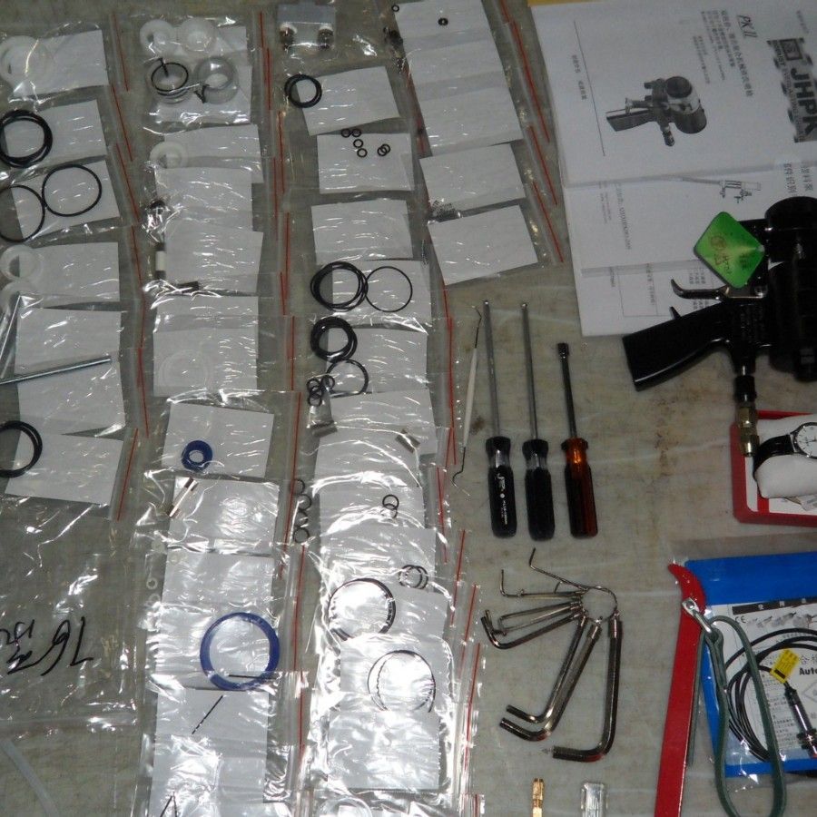 G20A注胶设备-配件耗材包