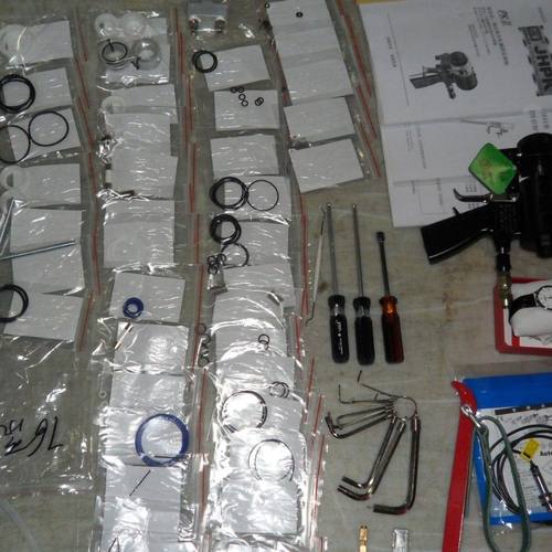 G20A注胶设备-配件耗材包