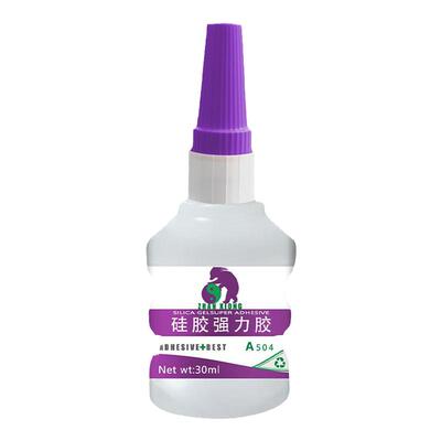 硅胶强力专用胶水透明快干耐高温