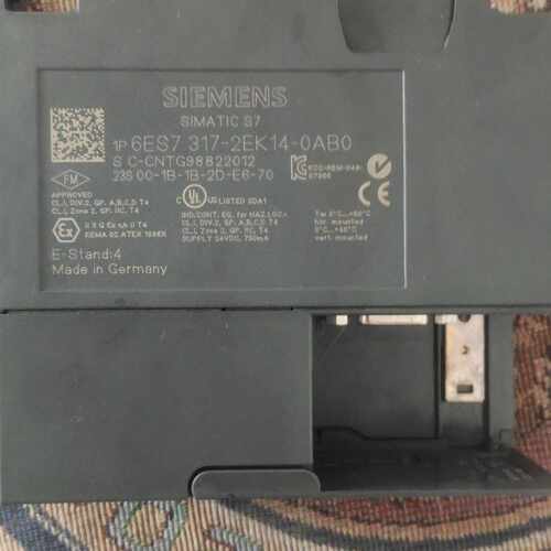 【议价-可维修】  317-2ek14-00 300plc /均有货