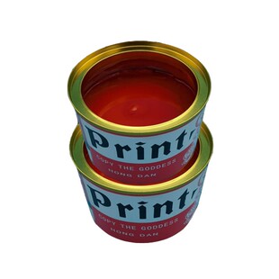 女神红丹合模油 红丹油 工业红印油 模具合模液 研磨膏500g可开票