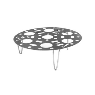 不锈钢蒸架子家用隔水蒸锅内支架蒸盘炒锅蒸笼篦子蒸屉蒸蛋架折叠