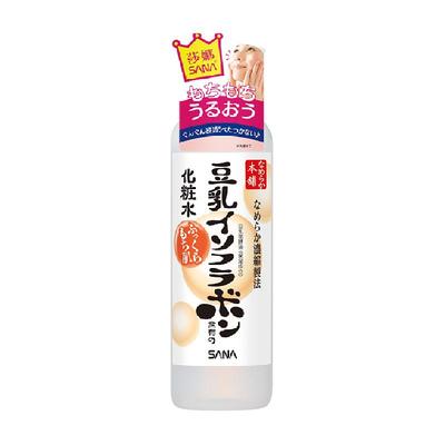 SANA/莎娜日本豆乳美肤化妆水保湿补水爽肤水清爽护肤200ml