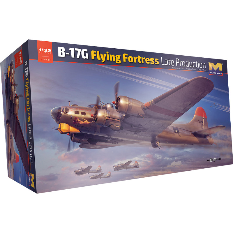 HKMODELB-17G1/32拼装模型