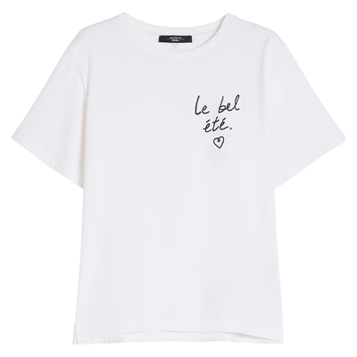 Weekend MaxMara 2026春夏新款女装棉质针织短袖T恤5971046206&