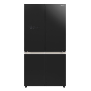 日立冰箱573L大容量十字对开四门原装进口570KC真空保鲜自动制冰