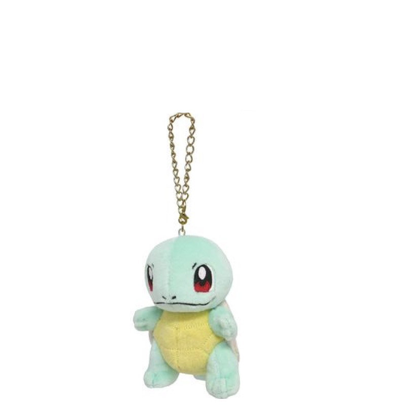 pokemon日本正版杰尼龟挂件
