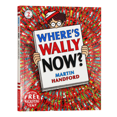 威利现在在哪里 找一找 迷你书 英文原版绘本 Where's Wally Now 英文版儿童英语启蒙绘本 进口原版英语书籍 Martin Handford