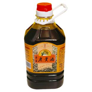 涯家老黄酒2.2L广东梅州客家黄酒酿酒米酒鸡子酒糯米酒娘酒特产甜