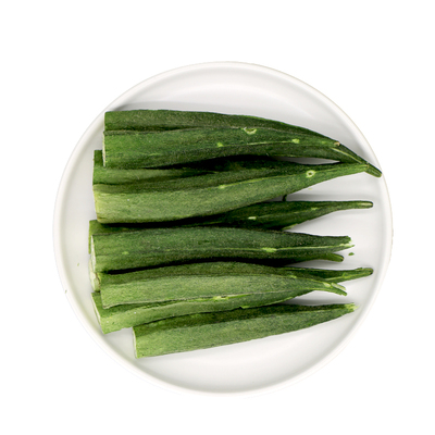 即食冻干fd黄秋葵油炸添加