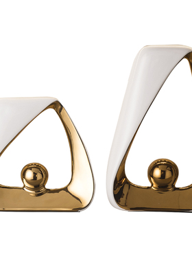 轻奢高档艺术软装摆件