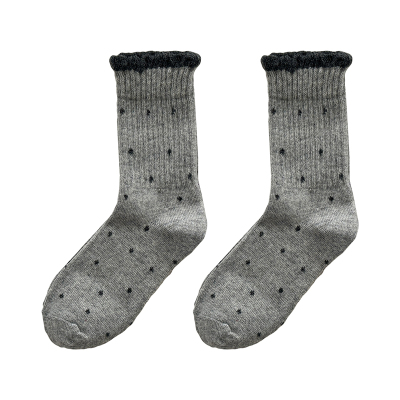 冻脚星人续命袜！女士加绒加厚