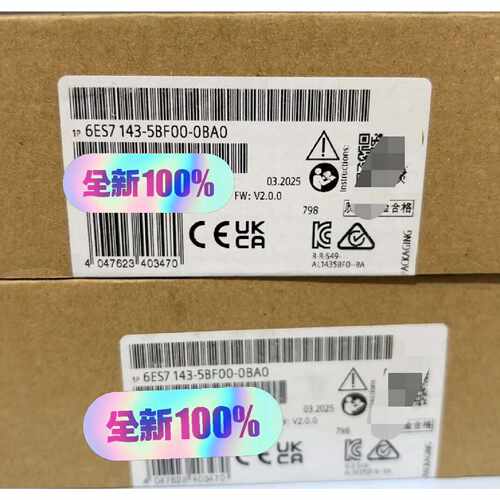 询价6ES7143-5BF00-0BA0 PLC模块