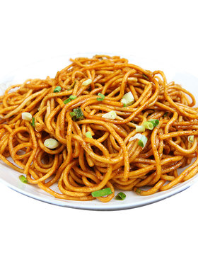 方便速食干碱水面湖北武汉热干面