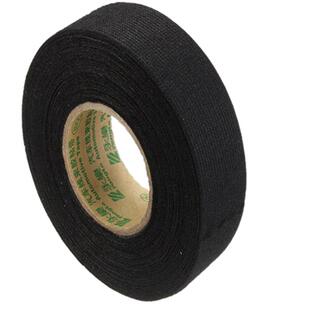 永乐汽车用线束绒布胶带耐高温电工胶带发动机舱阻燃线路毛绒胶布