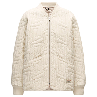 LINC金羽杰轻薄羽绒服女款秋季新款中长款绗缝羽绒服女外套2009Y