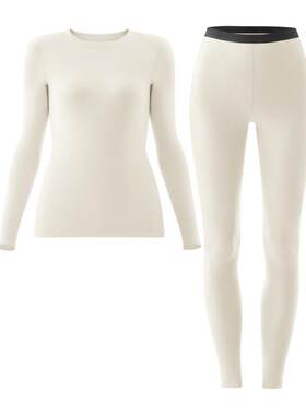 蕉内热皮303+++男女士保暖套装