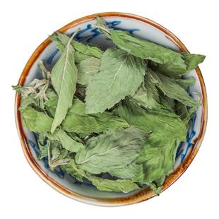 薄荷叶干薄荷茶500g新货食用新鲜泡茶烘焙酒水调酒清凉无特级野生