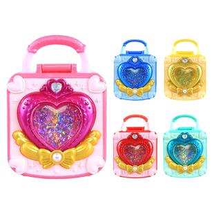 奇妙萌可魔法甜心宝盒爱心甜品点镜盒玩具女孩4儿童第六季6五全套