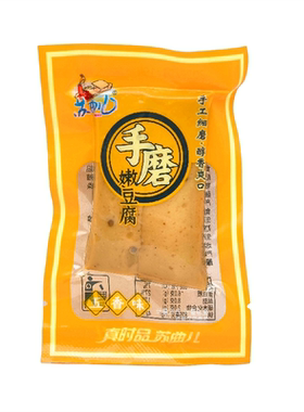 苏曲儿手磨嫩豆腐500g多口味