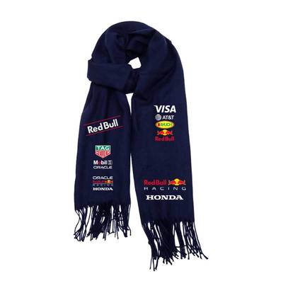 2025红F1牛车队服方程式赛车围巾