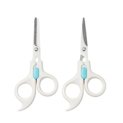 如山宝宝理发剪两件装