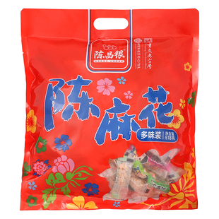 重庆特产陈昌银多味陈麻花518g独立小包装磁器口重庆老字号零食