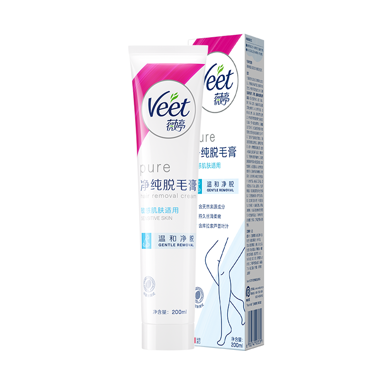 全网热卖2000w+|薇婷温和脱毛膏