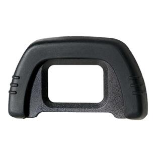 耐影DK20/21/23/24/25/29相机眼罩适用于尼康单反相机D90 D7000 D610 D750取景器护罩相机目镜配件硅胶软罩