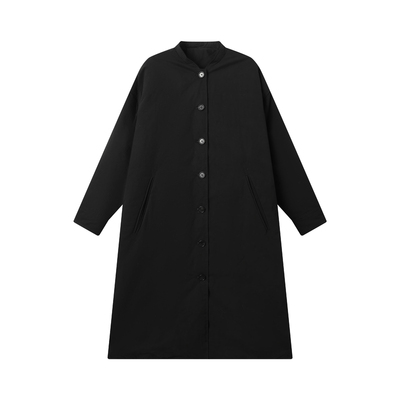 THESOONG/日系小众寂寥风匹马棉微茧型95白鹅绒羽绒服外套女8440