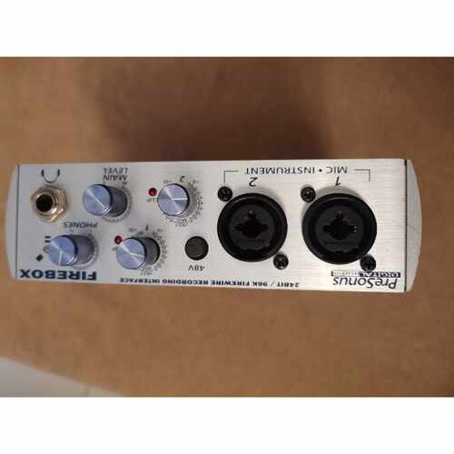 询价Presonus FIREBOX火线声卡议价