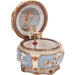 LOTS旋转木马音乐盒八音盒教师节复古生日礼物闺蜜女孩女生伴手礼